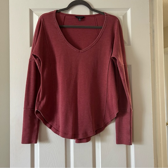 Lucky Brand Tops - NWOT Lucky Brand Waffleknit Top